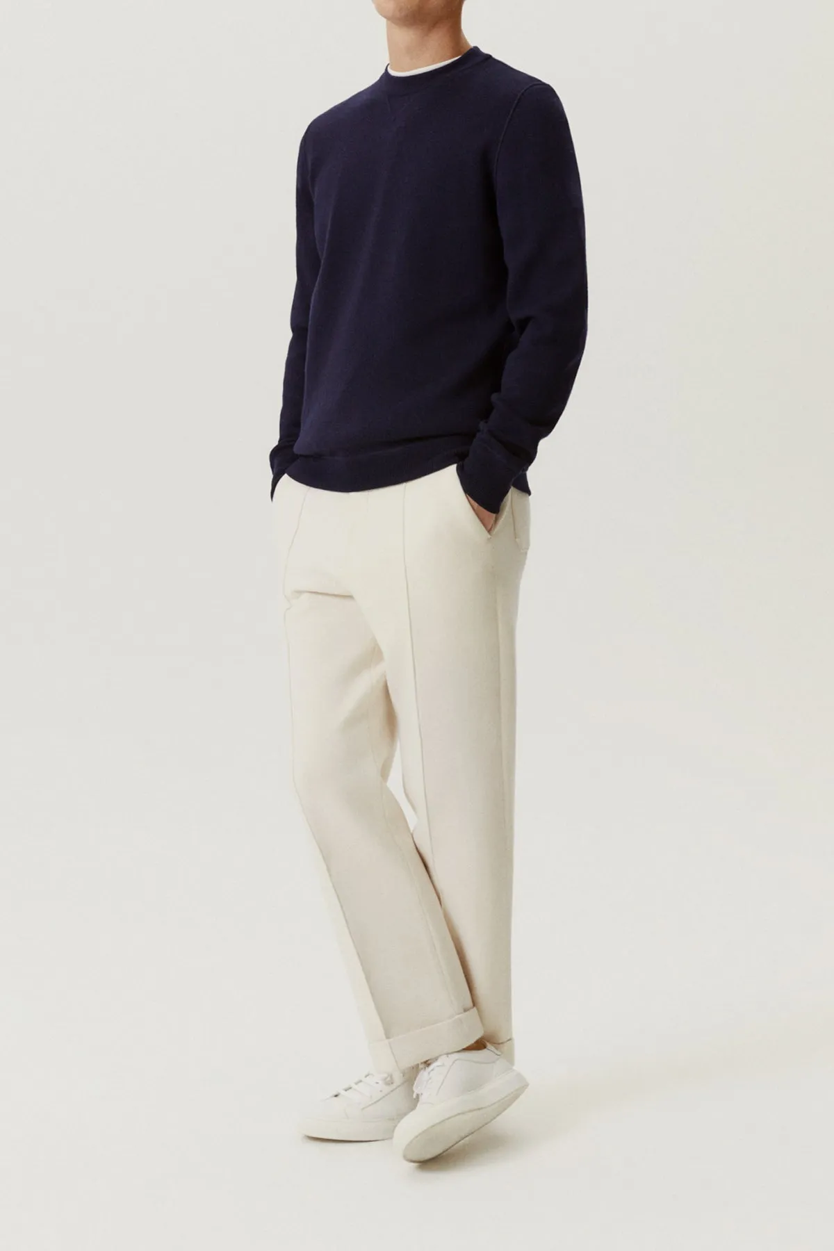 Felpa in Lana Merino - Versione Imperfect