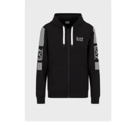Felpa uomo EA7 EMPORIO ARMANI 6KPM58 1200 Nero