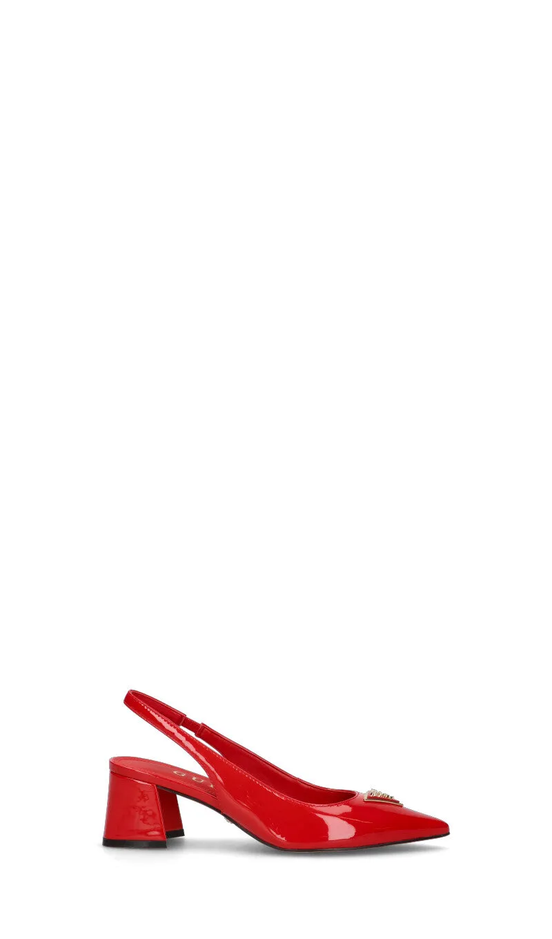GUESS Decollete tall scop donna rosso