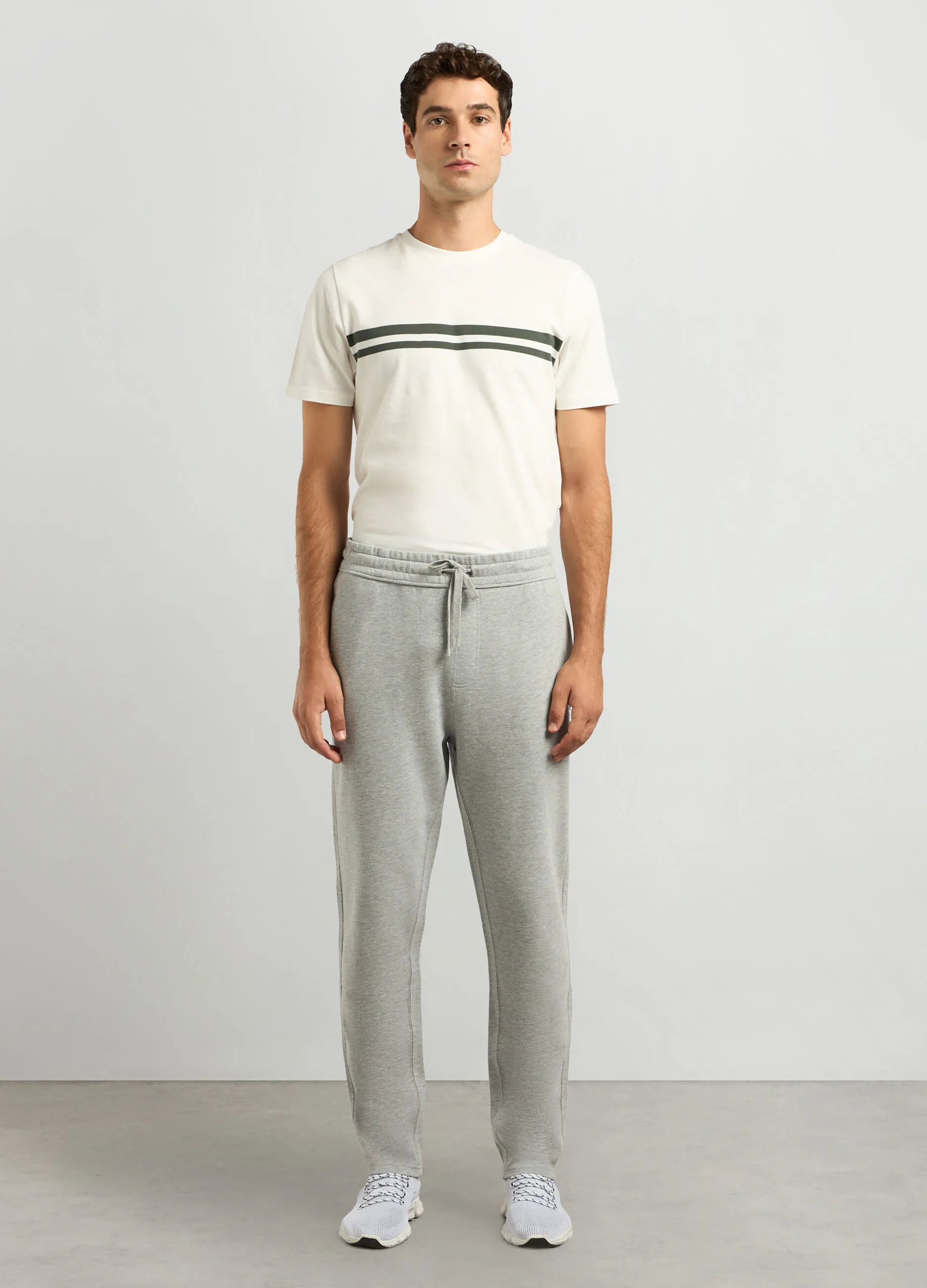 HOLISTIC  Joggers in felpa di cotone uomo
