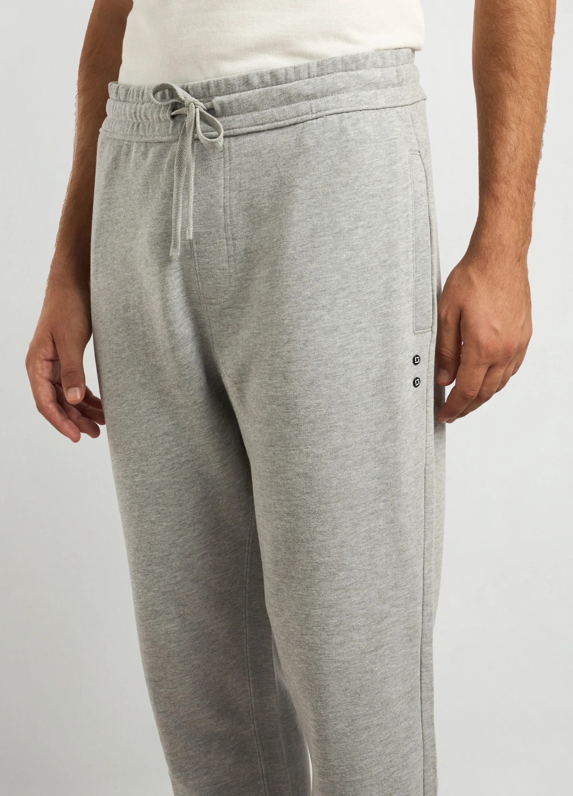 HOLISTIC  Joggers in felpa di cotone uomo