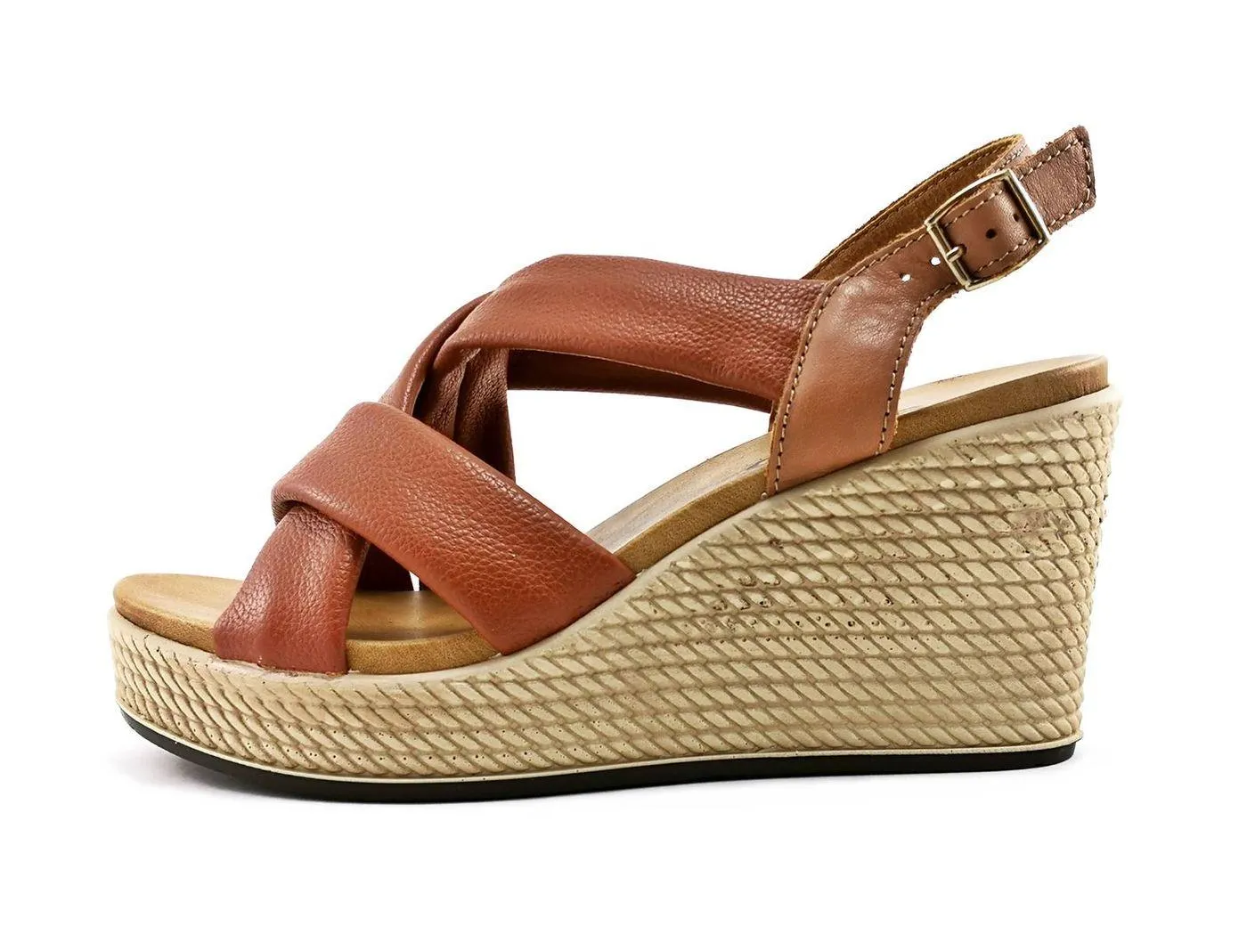 Igi & Co  ---------    ------------Sandali Fasce incrociate - Marrone