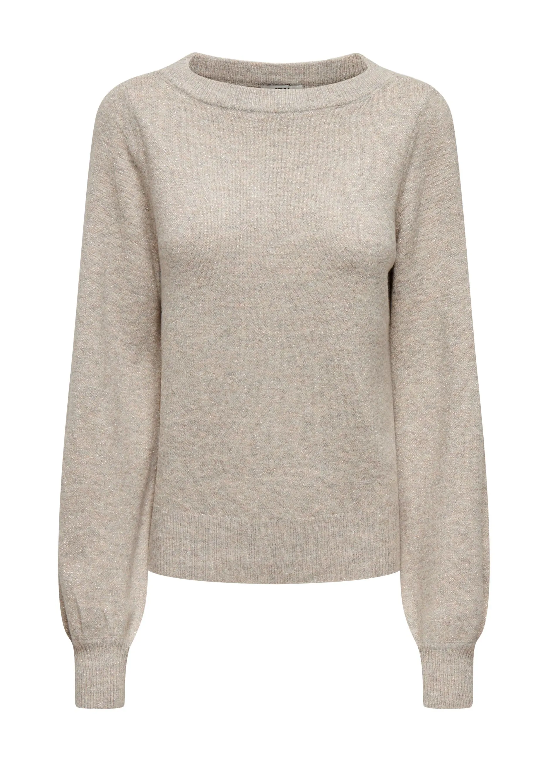 JDY  Pullover a maniche lunghe con scollo a barca