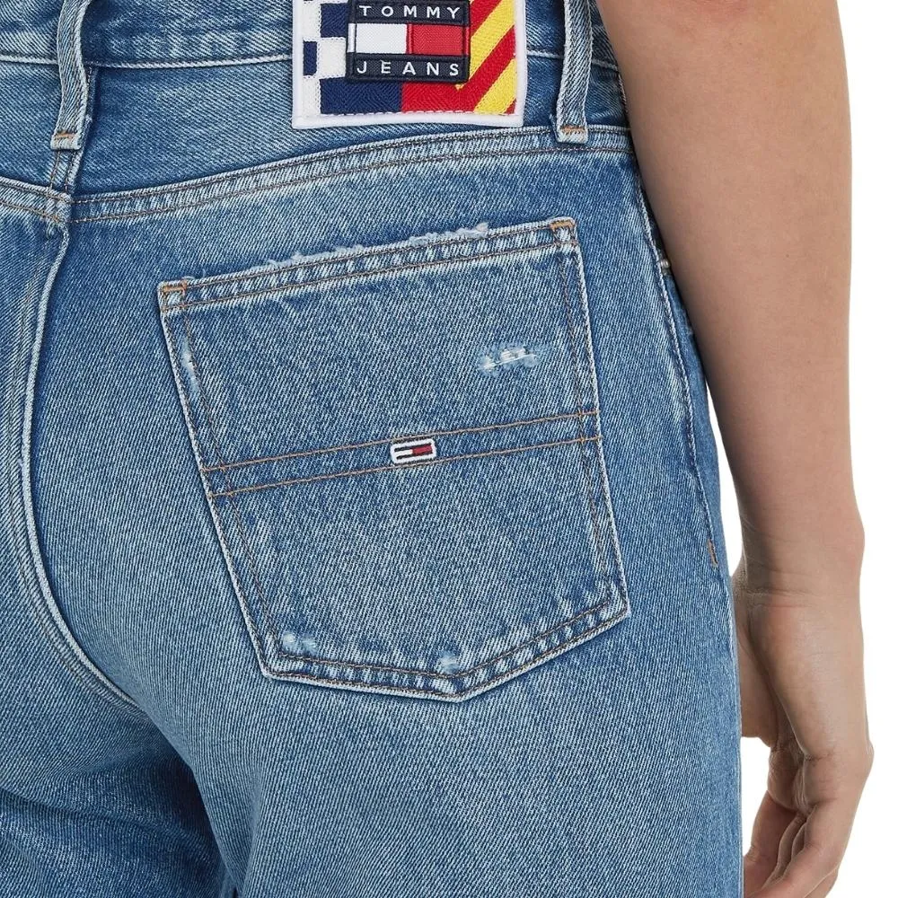 Jeans Tommy vita alta
