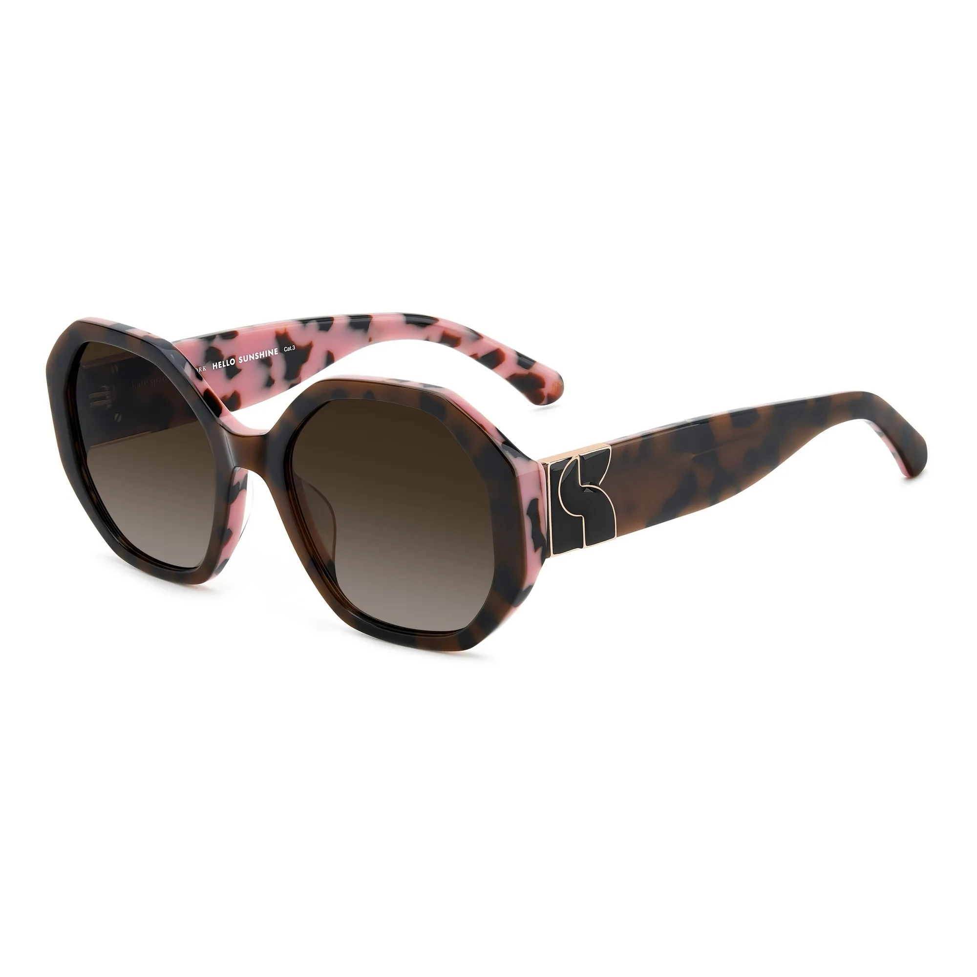   Kate Spade KS FLYNNIE/G/S - 0B0 HA Marrone Rosa Avana | Occhiale Da Sole Donna 