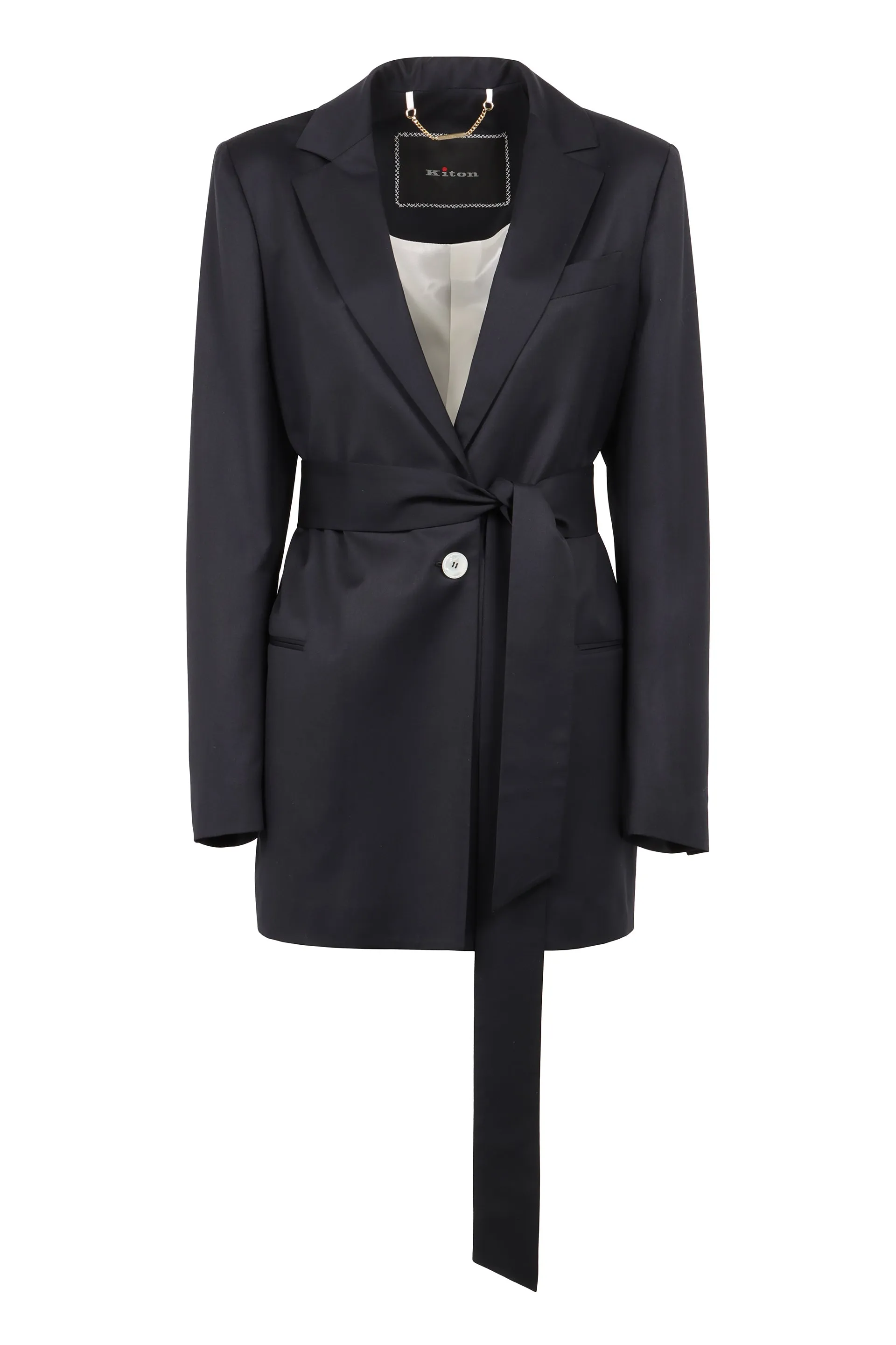 KITON Blazer monopetto in lana