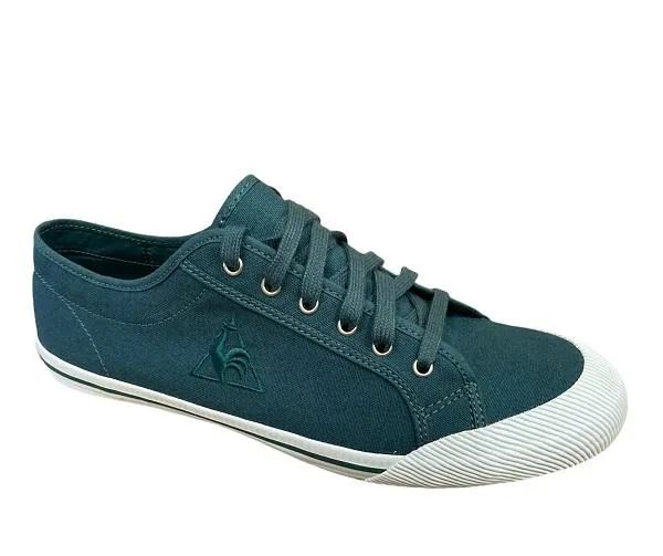 Le Coq Sportif scarpa sneakers in tela da uomo Deuville 1311243 verde pino