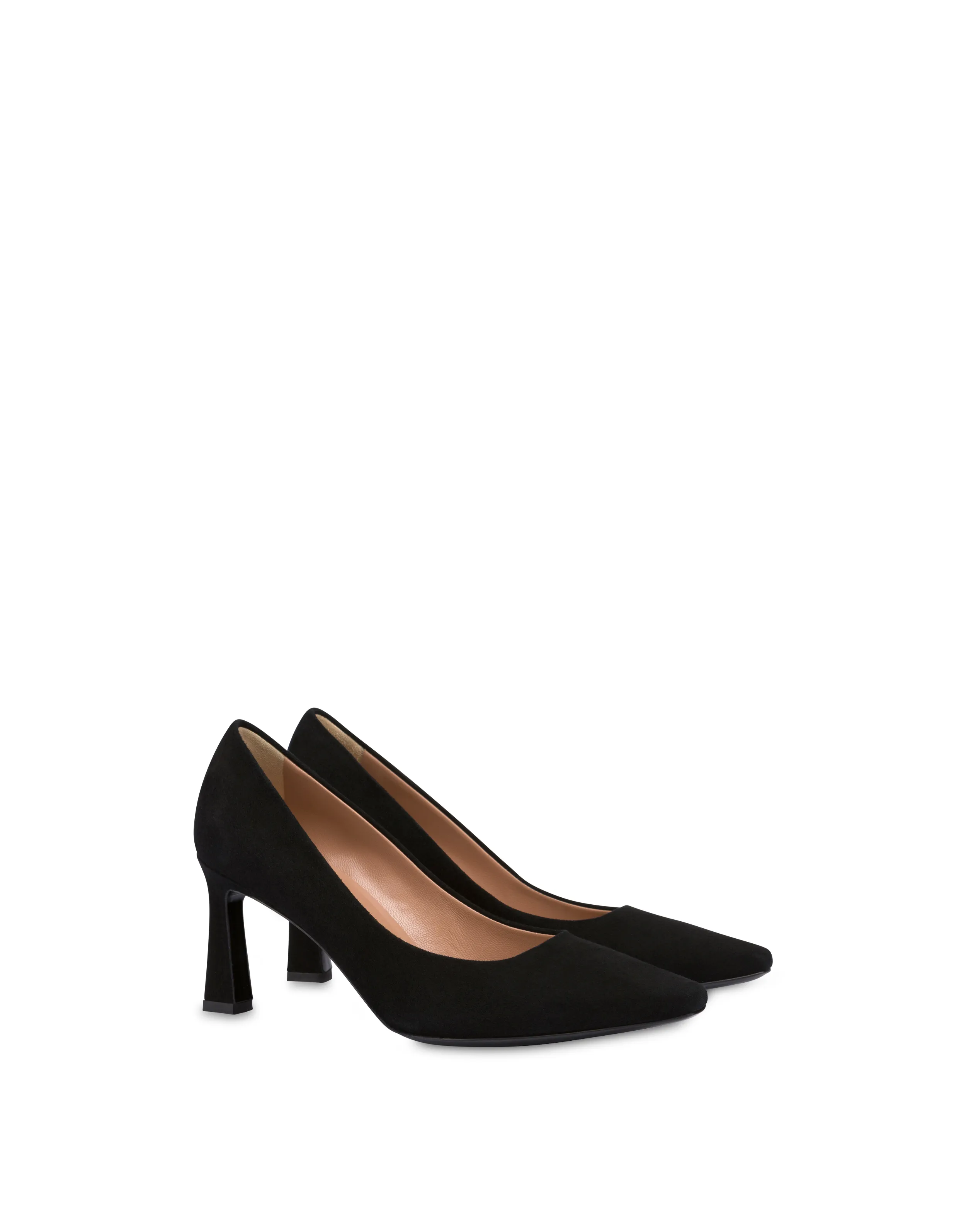     Linea Pollini Décolleté In Camoscio Sissi Nero