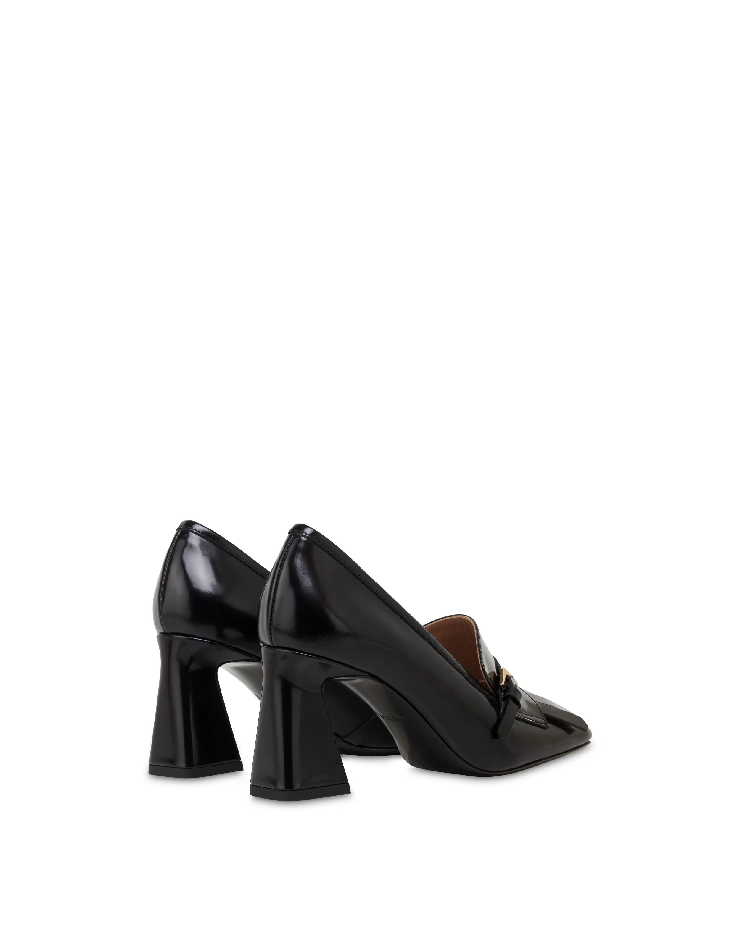     Linea Pollini Décolleté In Vitello Abrasivato Camber Sand Nero