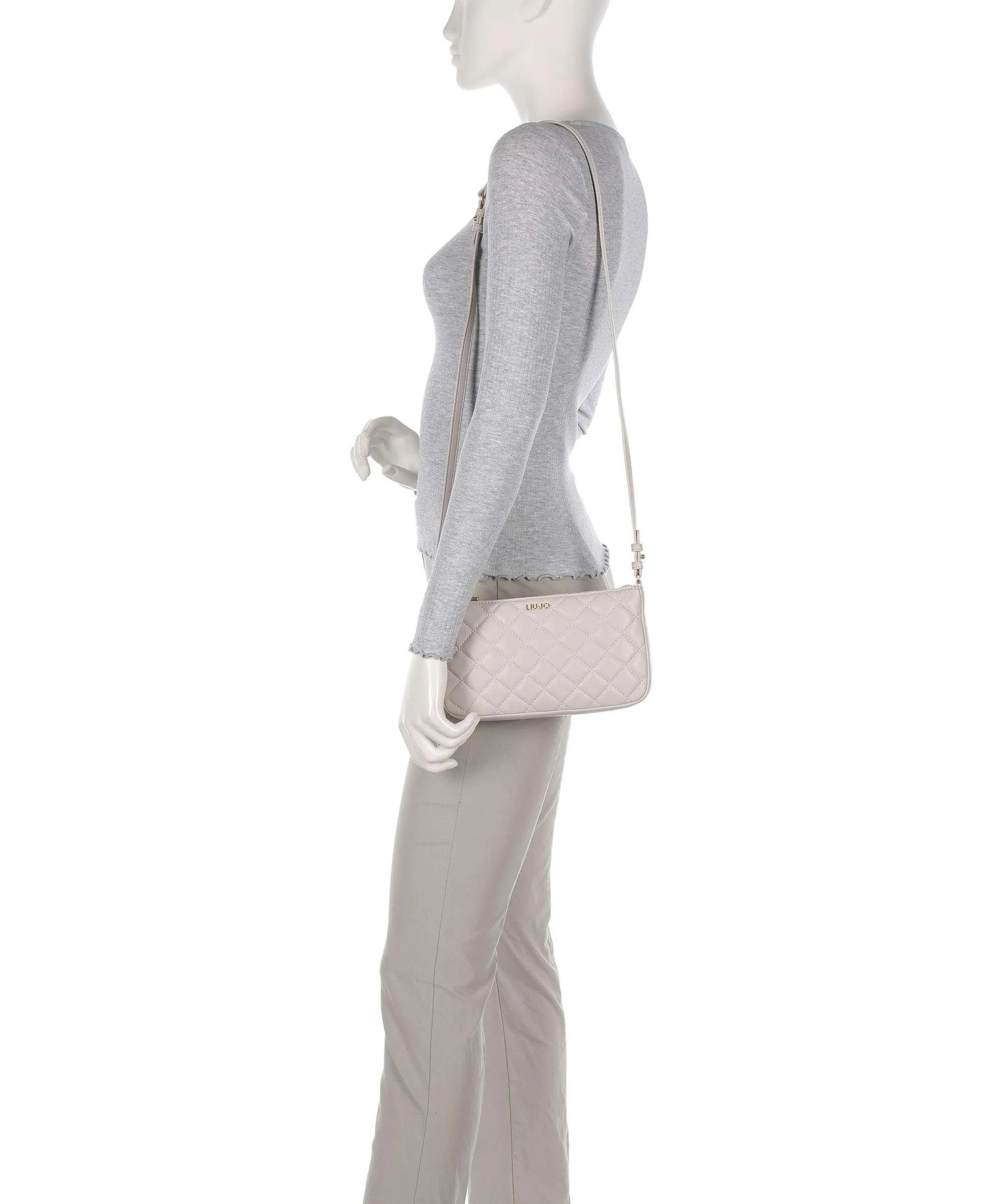  Liu Jo Caliwen Borsa a tracolla pelle sintetica beige  
