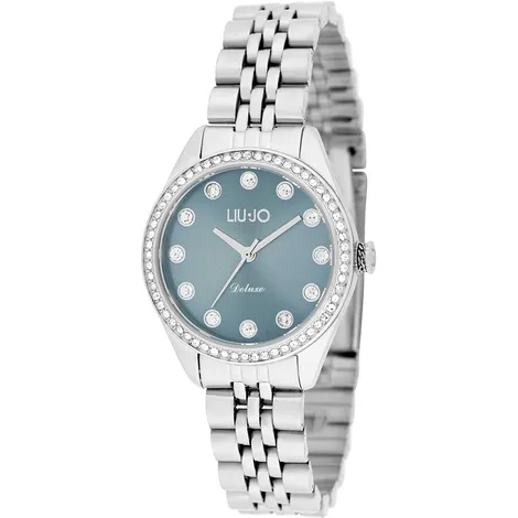 LIUJO Orologio solo tempo donna in acciaio Liu-Jo Deluxe