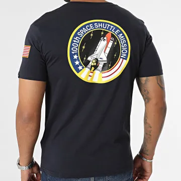Maglietta Space Shuttle 176507 blu navy