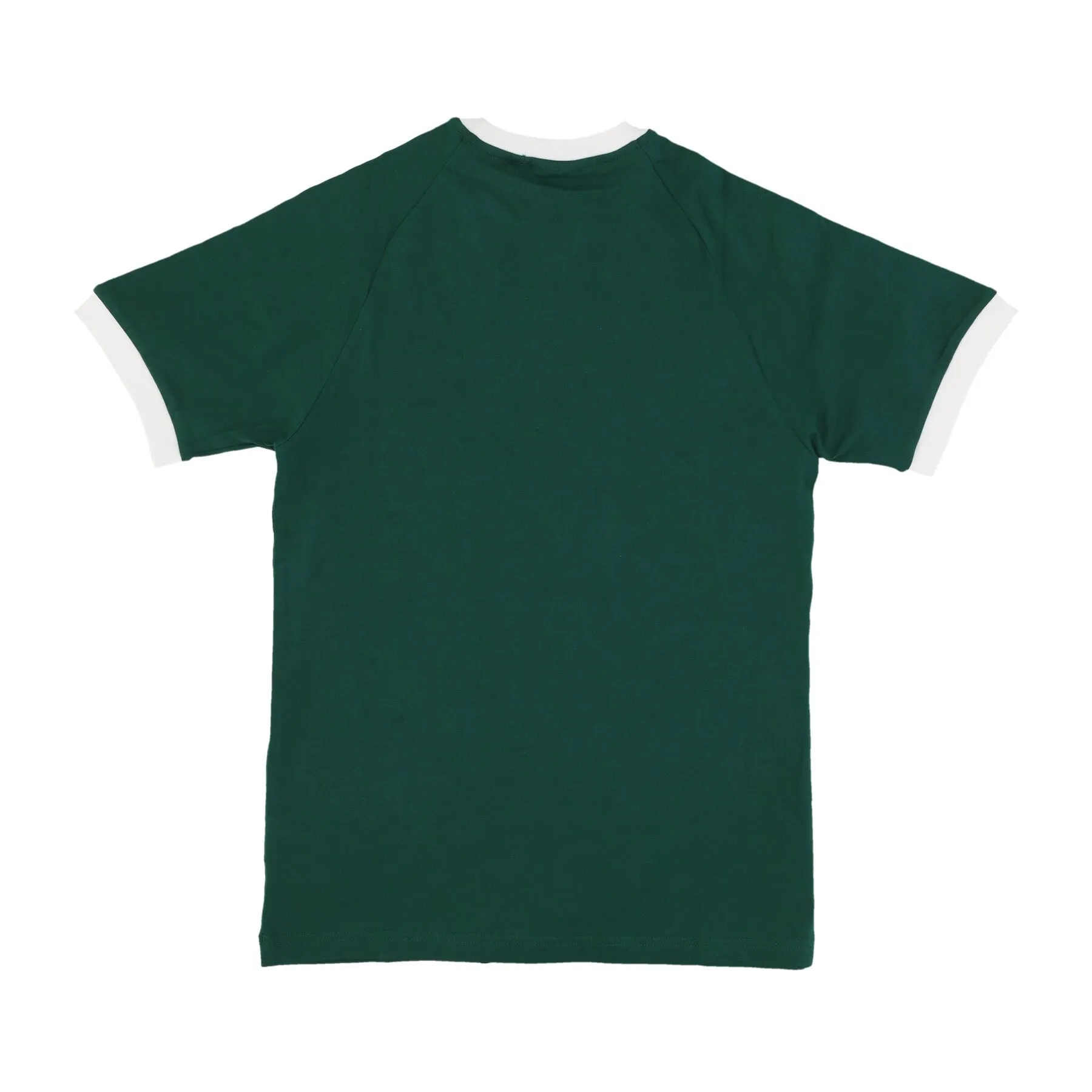 Maglietta Uomo 3-stripes Tee Dark Green