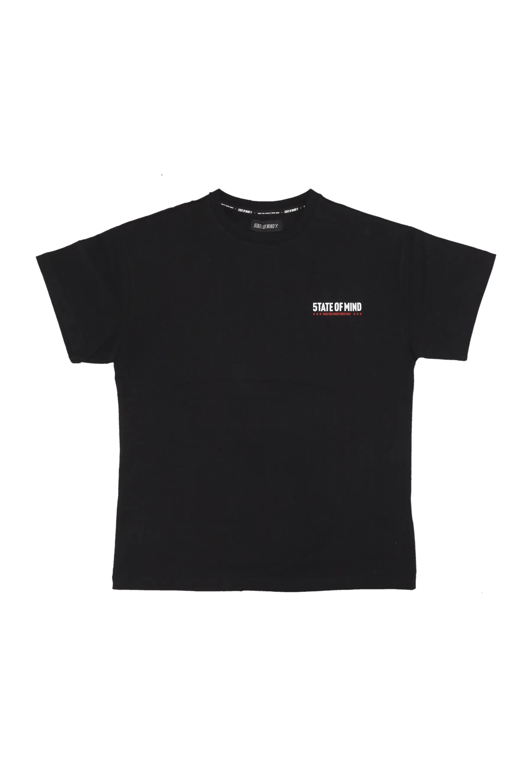 Maglietta Uomo 4 the Culture Tee Black