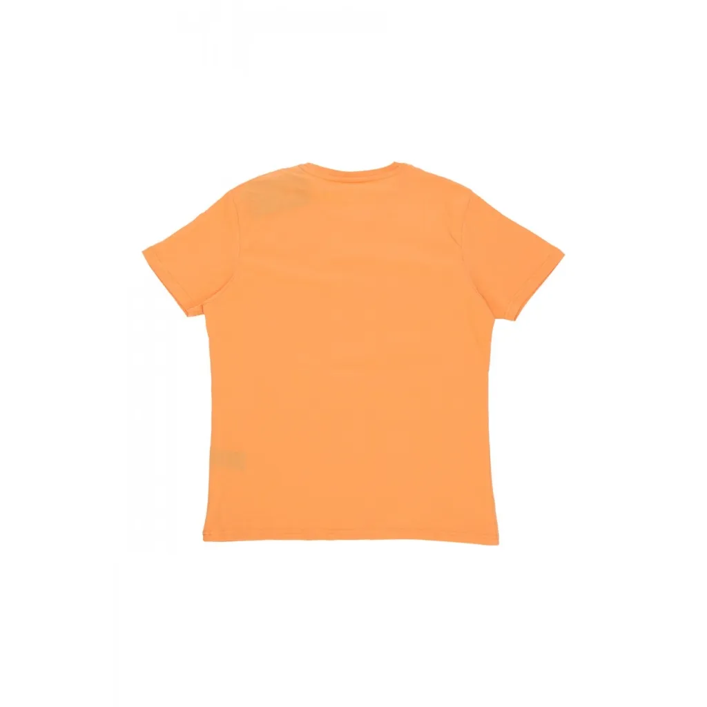 maglietta uomo basic tee TANGERINE