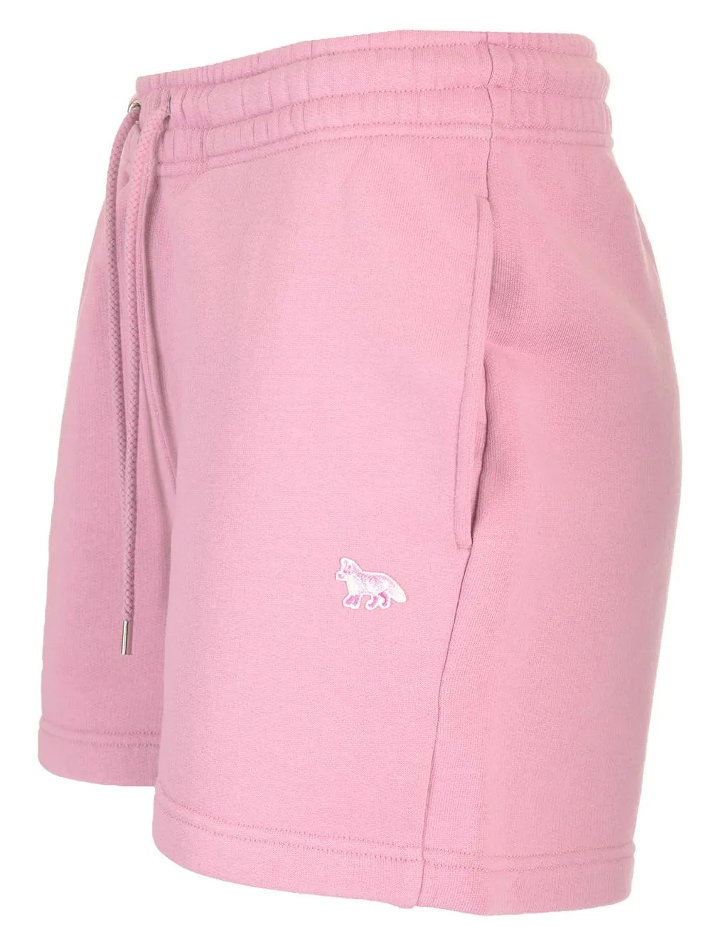   Maison Kitsuné  Pantaloncini con patch baby fox  