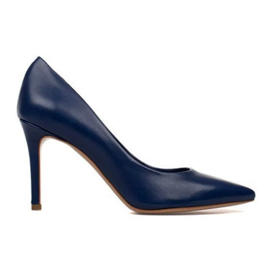 Marc Ellis scarpa decoltè nappa blu denim