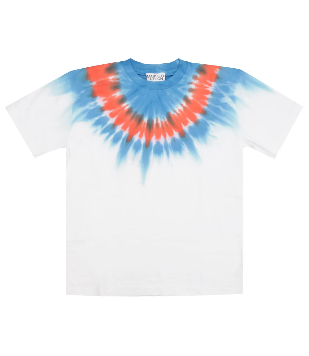 Marcelo Burlon Kids | T-Shirt Bianco e Grigio chiaro