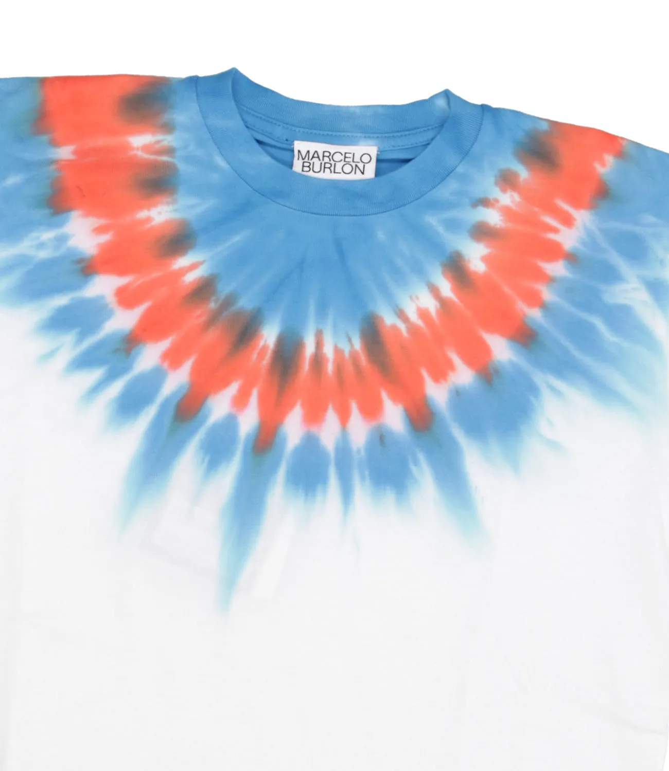 Marcelo Burlon Kids | T-Shirt Bianco e Grigio chiaro