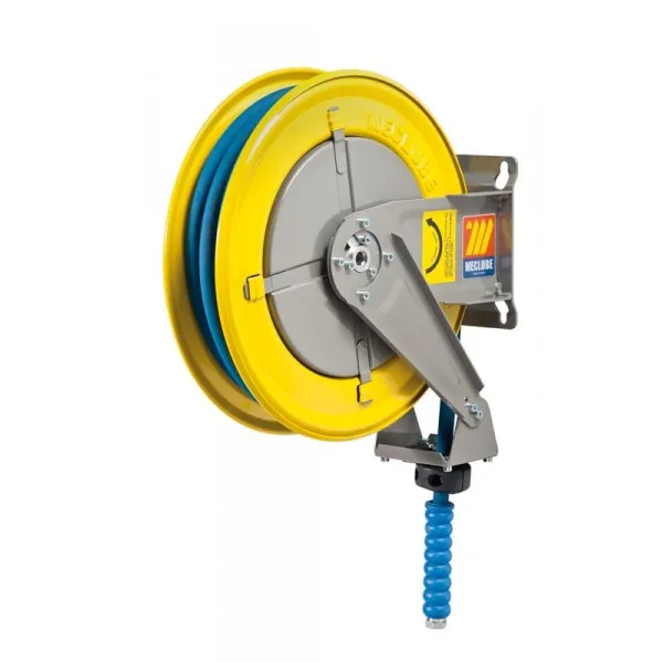 Meclube 070-1204-410 - Avvolgitubo fisso PER ACQUA 150° C 200 bar Mod. F-400 CON TUBO