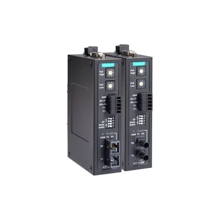 Media converter Ethernet Full Duplex MOXA, Modalità singola, RS232, RS422, RS485, 50Mbit/s