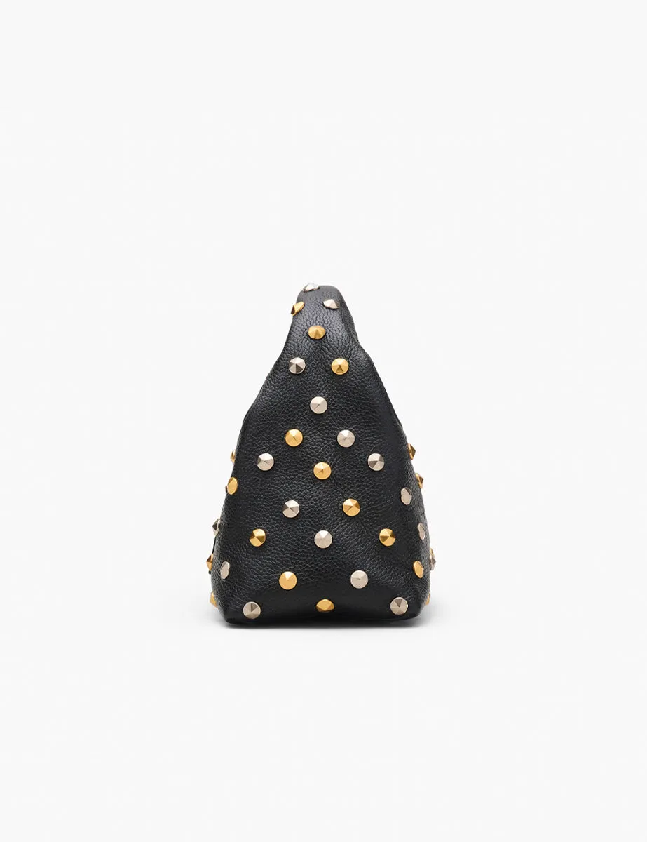 mini sack lea studs nero