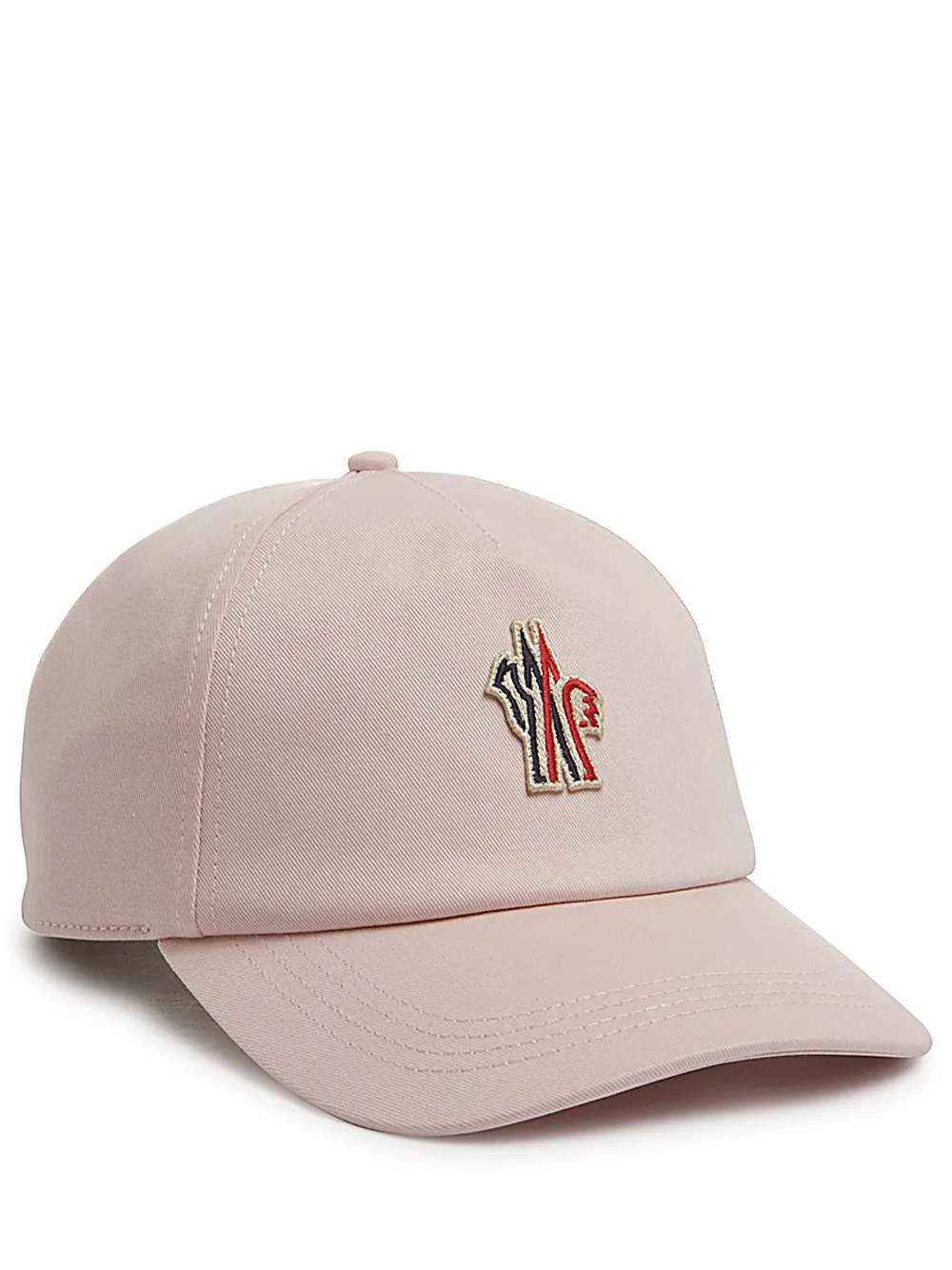 Moncler Grenoble-Cappello da baseball in gabardine