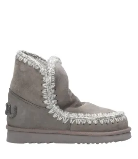 Mou | Tronchetto Eskimo 18 Glitter Logo Grigio
