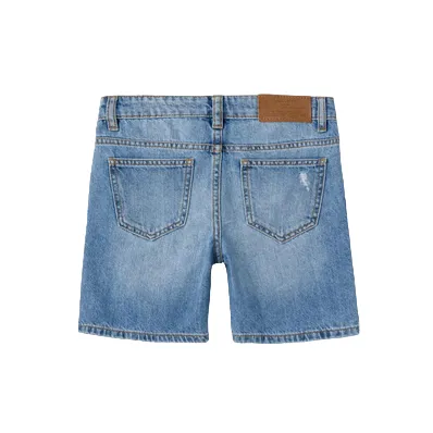 name it pantaloncino in denim da ragazzo SILAS 13225800 blu medio