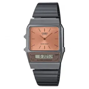 Orologio Casio Edgy Collection Rosa Ip Black