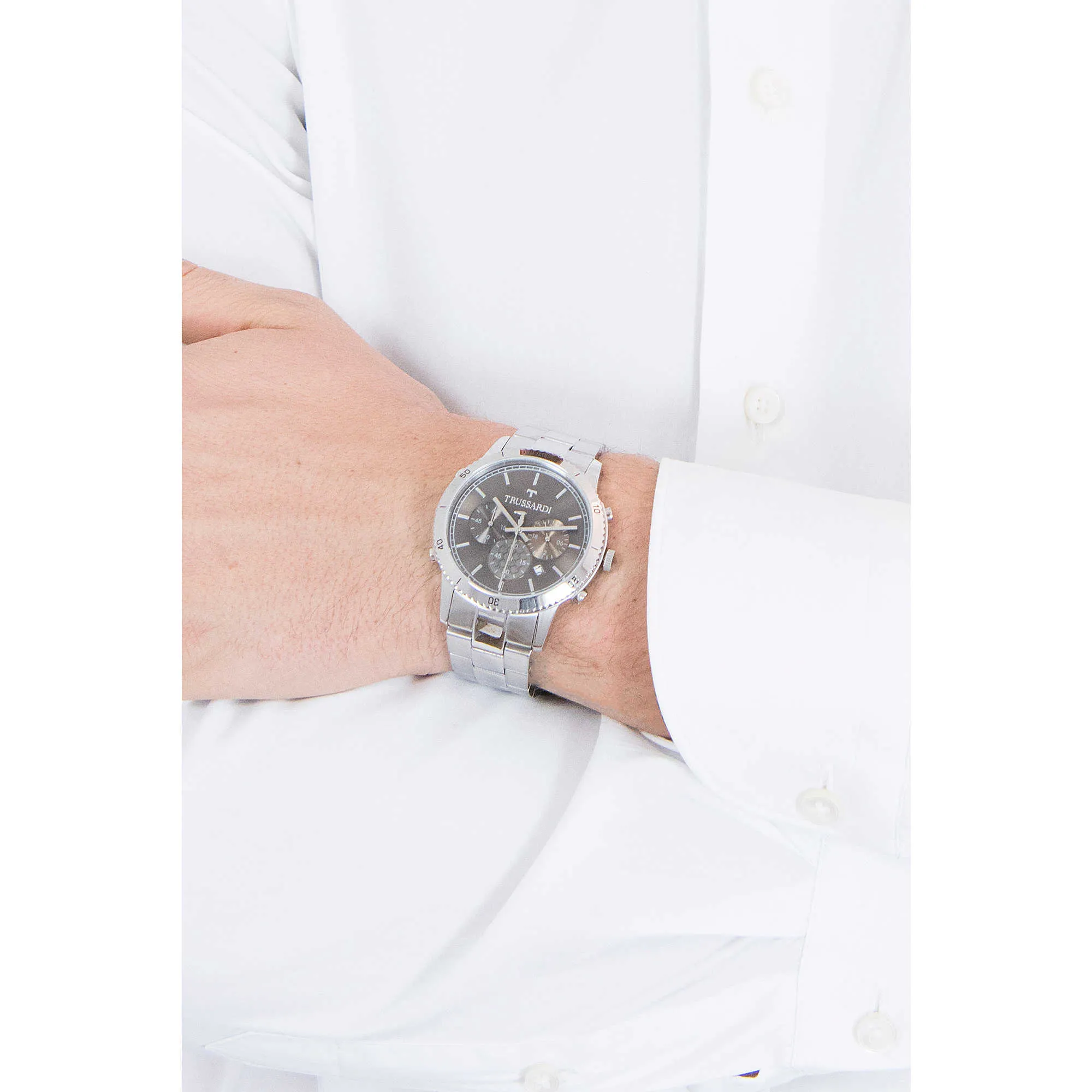 orologio cronografo uomo Trussardi Heritage - R2473617003