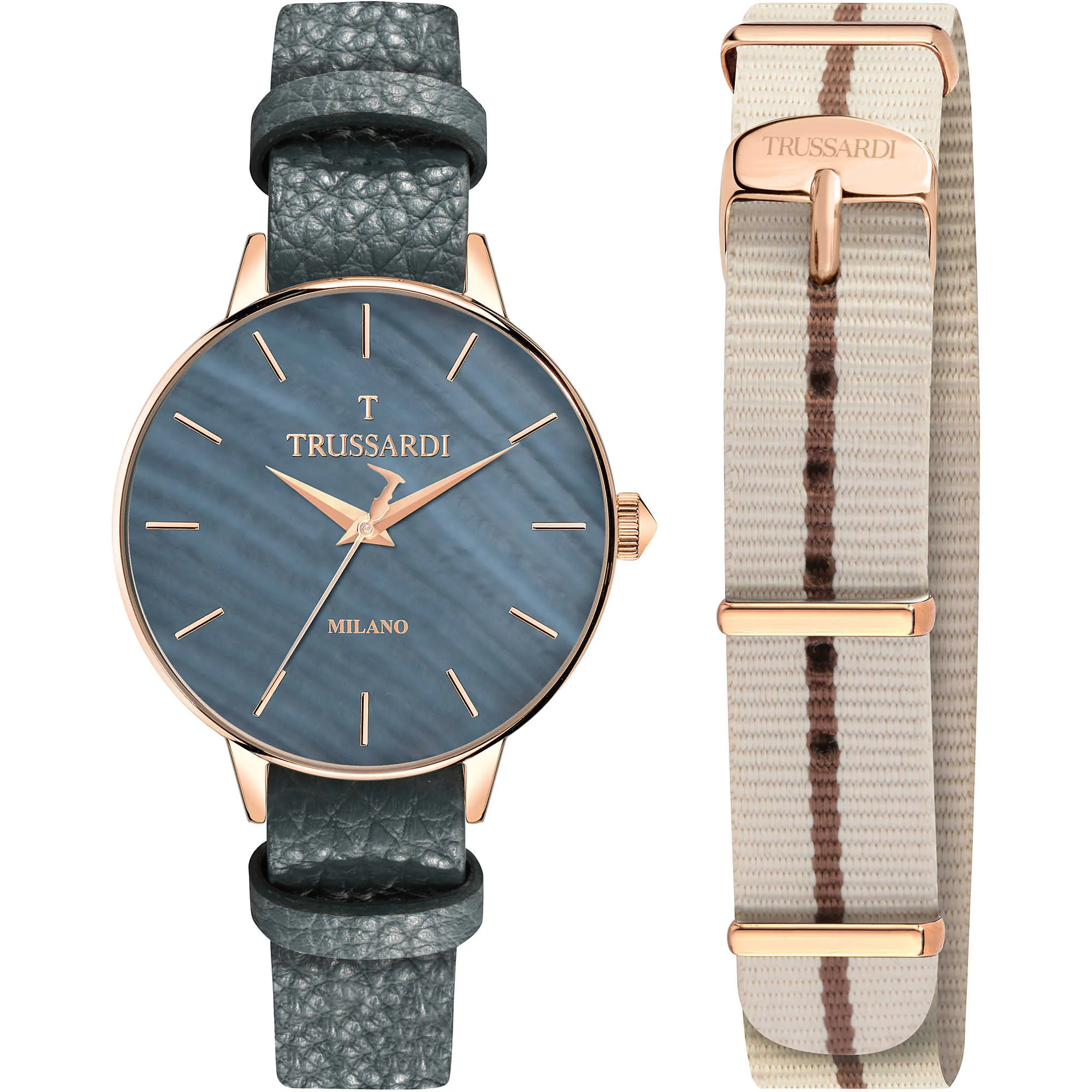 orologio solo tempo donna Trussardi T-Evolution - R2451120506