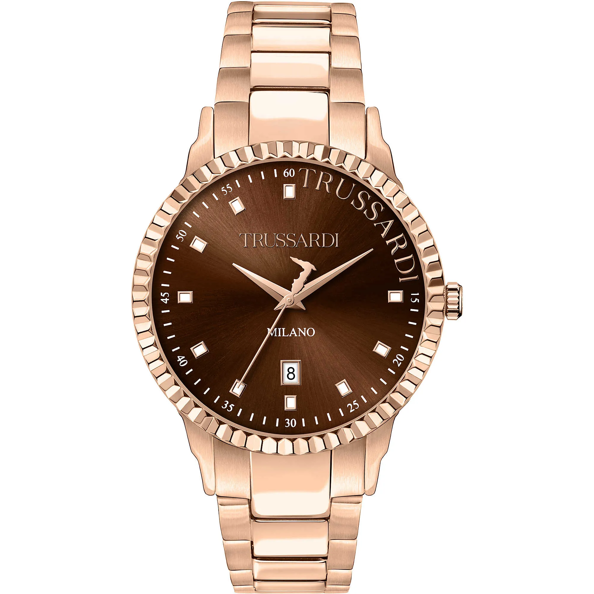 orologio solo tempo uomo Trussardi T-Bent - R2453141008
