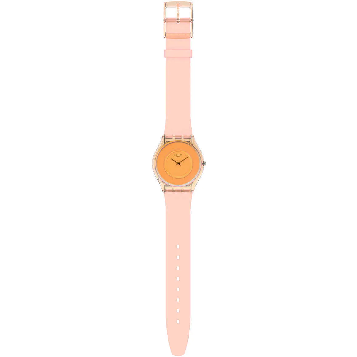 orologio Swatch rosa solo tempo The January Collection