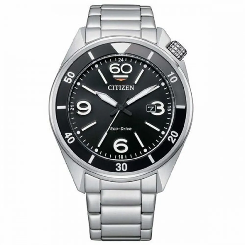 Orologio Uomo Seaplane Eco Drive Nero Citizen