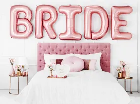 Palloncino bride rosa 2,8 mx 86 cm