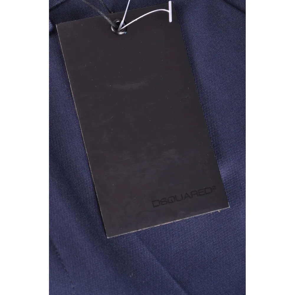 Pantaloncino Dsquared blu scuro S72MU0123 S39364
