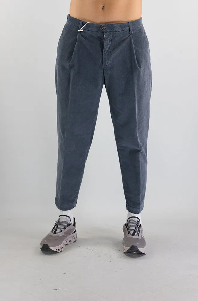 Pantalone Briglia Grigio da Uomo courmayeurd 424585