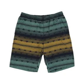 Pantalone Corto Uomo Santo Short Navy Orange