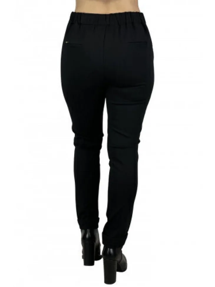 PANTALONE MOTIVO LATERALE RETTILE