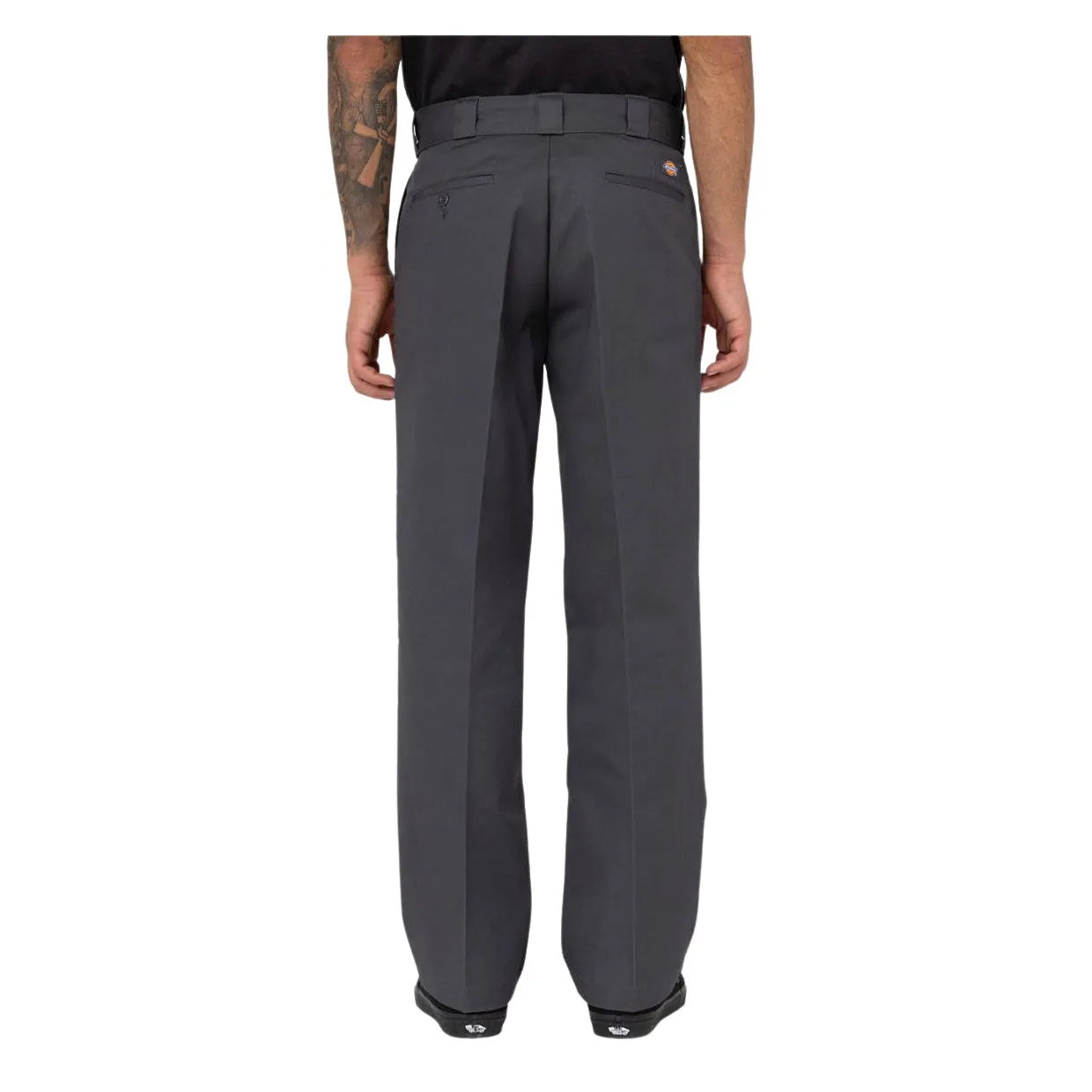 Pantaloni Uomo Dickies Original 874 Grigio Antracite