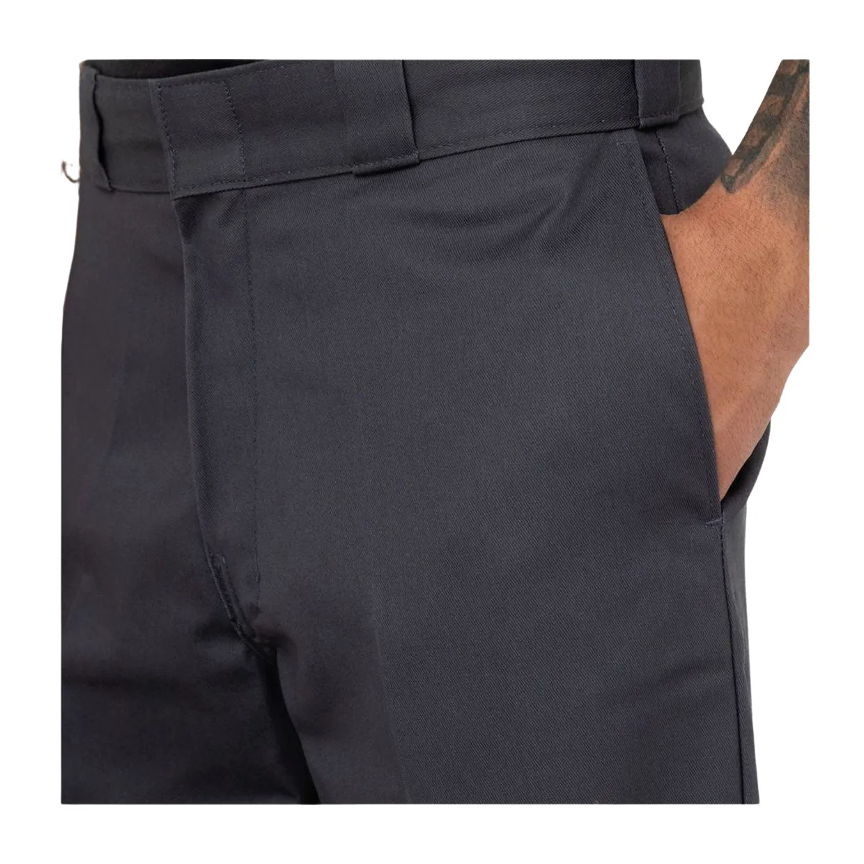 Pantaloni Uomo Dickies Original 874 Grigio Antracite