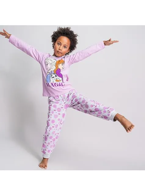 Pigiama Frozen II per bambina