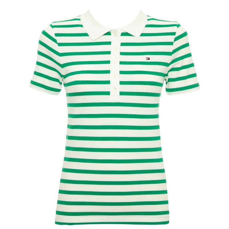 Polo 1985 Collection a righe slim fit 