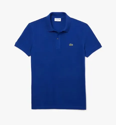 Polo Slim Fit in Petit Piqué