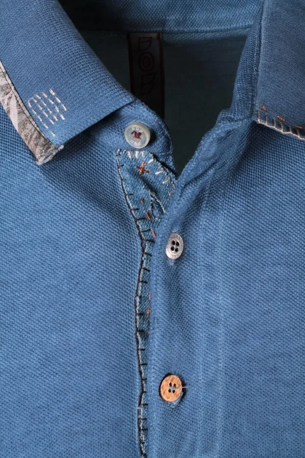 Polo Uomo Bob Blue