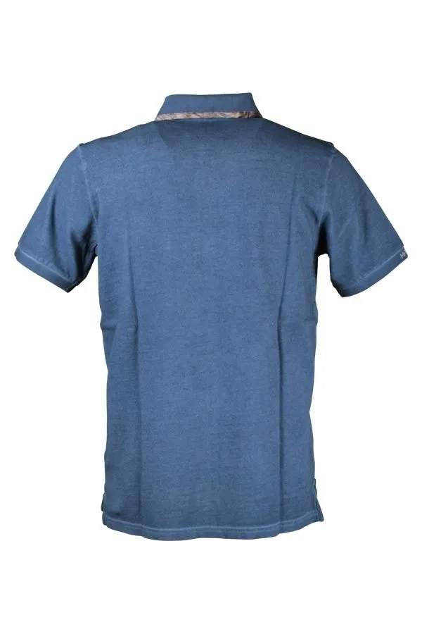 Polo Uomo Bob Blue
