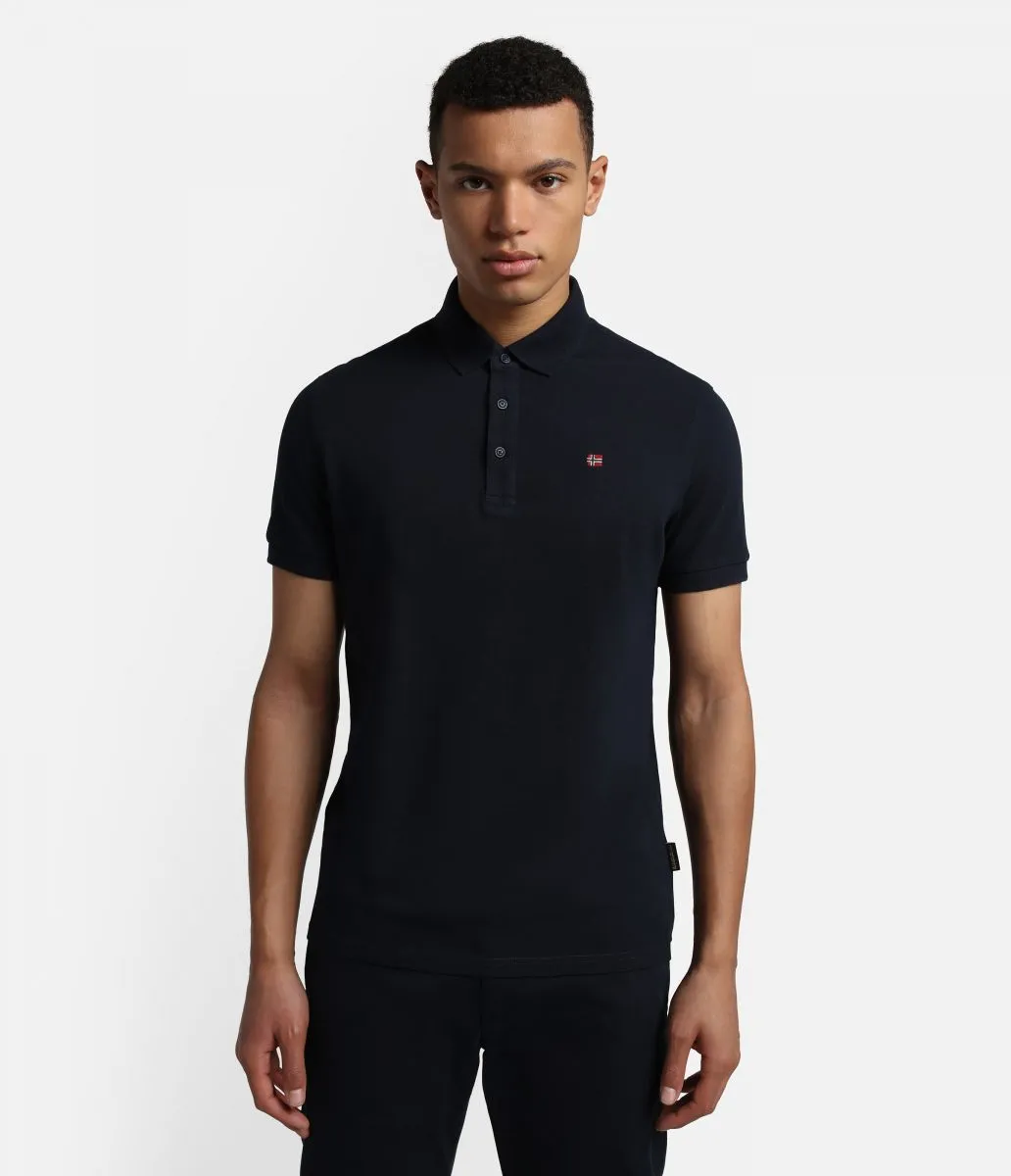 POLO Uomo NAPAPIJRI EOLANOS 3 NP0A4GB3 176 BLU MARINE