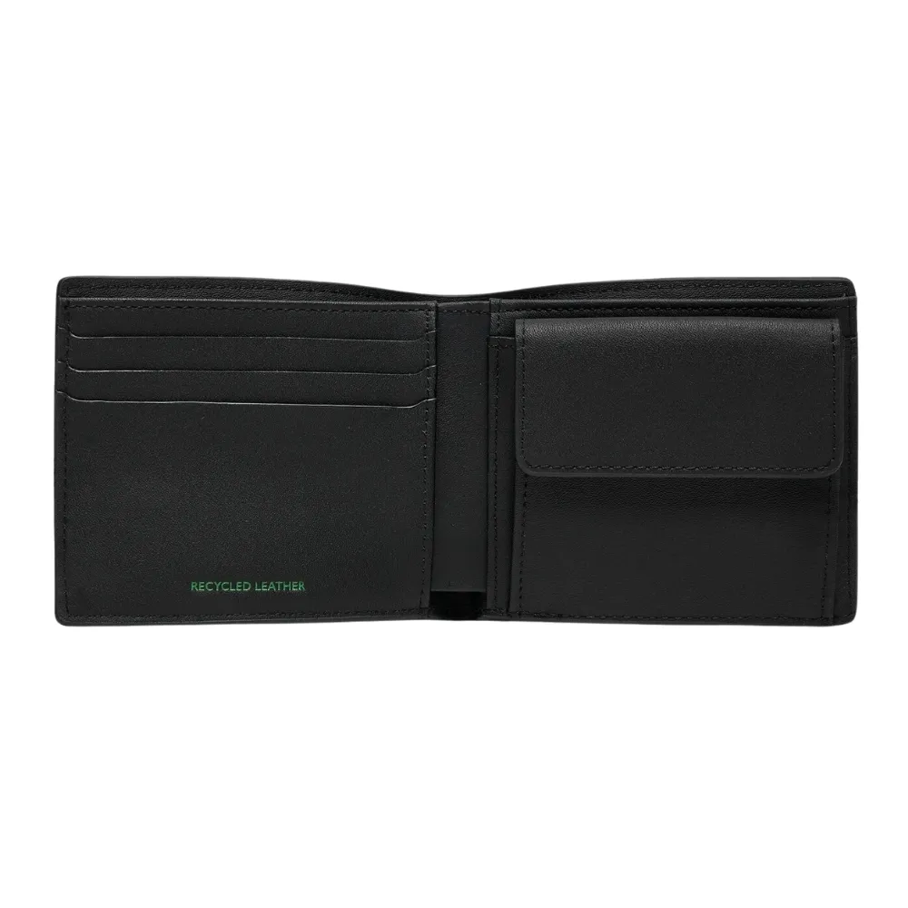Portafoglio Tommy Jeans tjm archivie leather cc coin