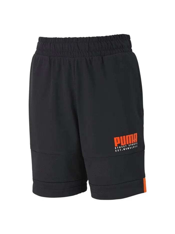 PUMA  PANTALONCINO 581277 NERO